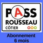 Permis côtier 300€ avec Pass Rousseau paiement comptant
