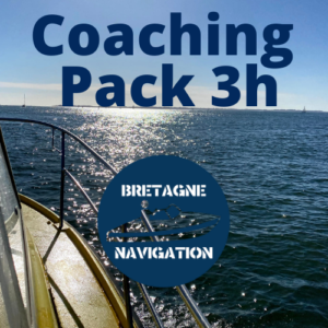 Forfait 3 heures de Coaching bateau fourni avec carte cadeau