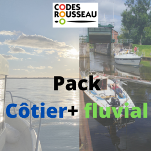 Pack côtier et Fluvial 329€