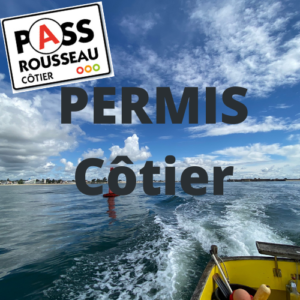 Permis côtier avec Pass Rousseau + Livre 315€